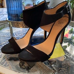 Vince Camuto Suede Stilettos